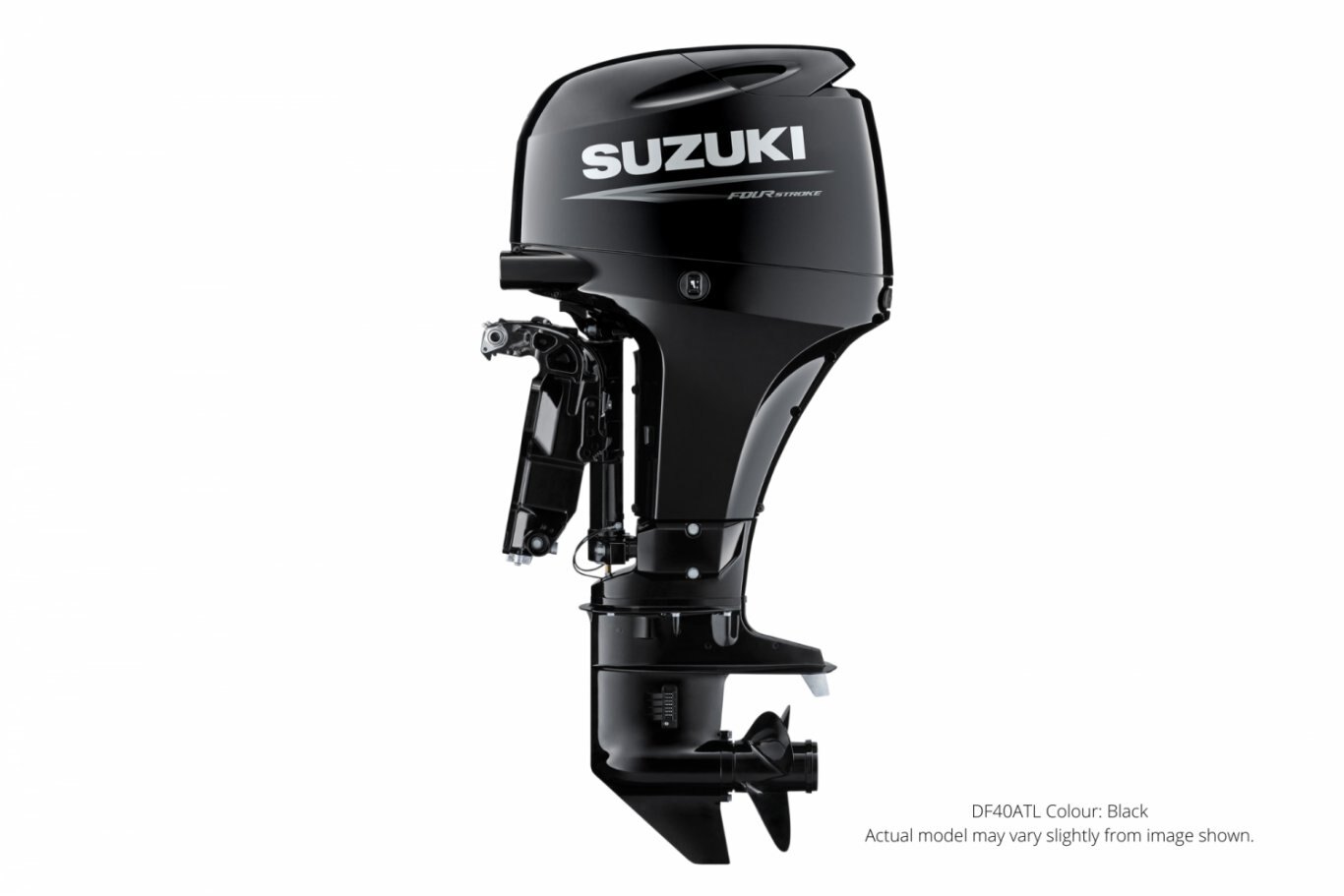 Suzuki DF40A Black