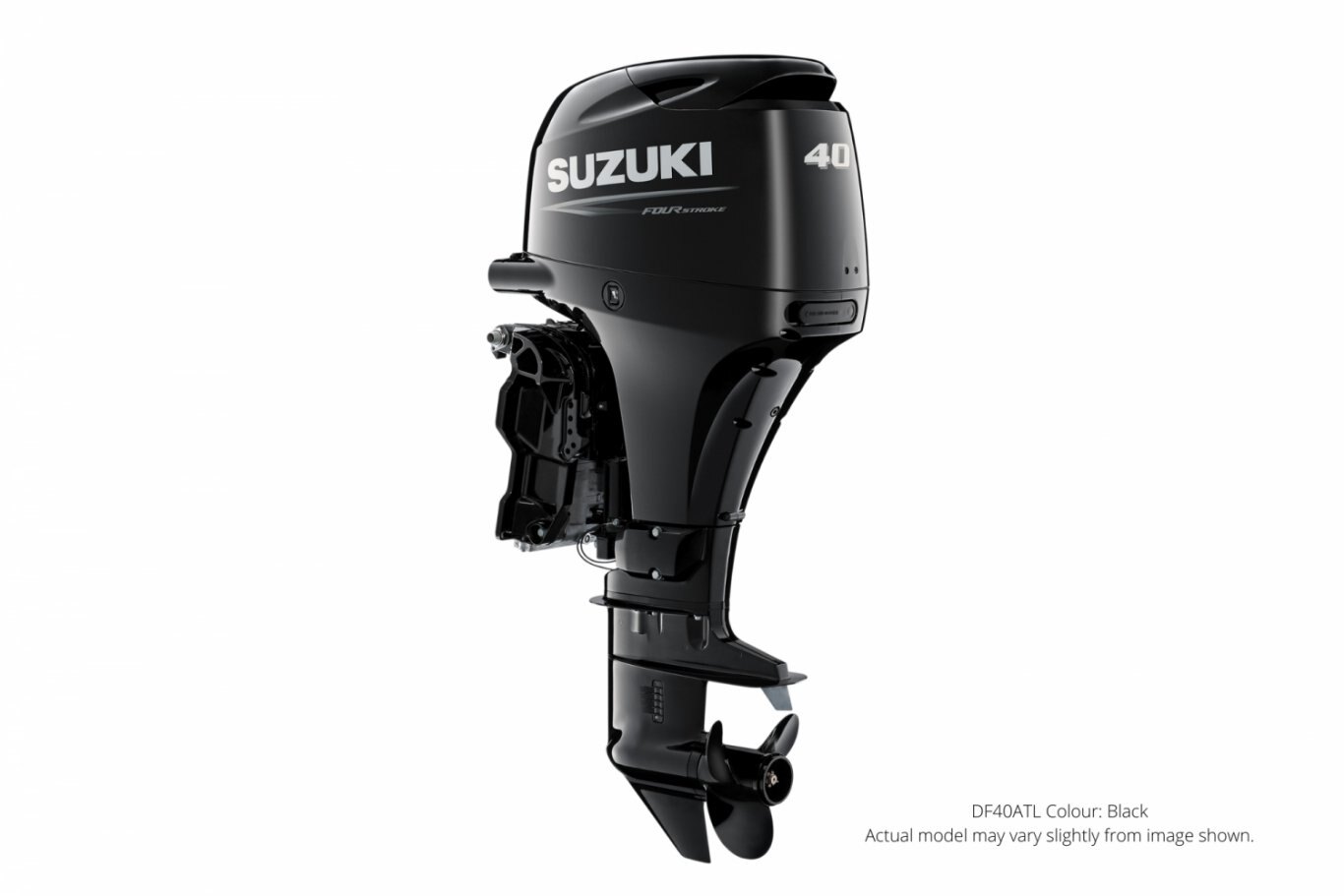 Suzuki DF40A Black