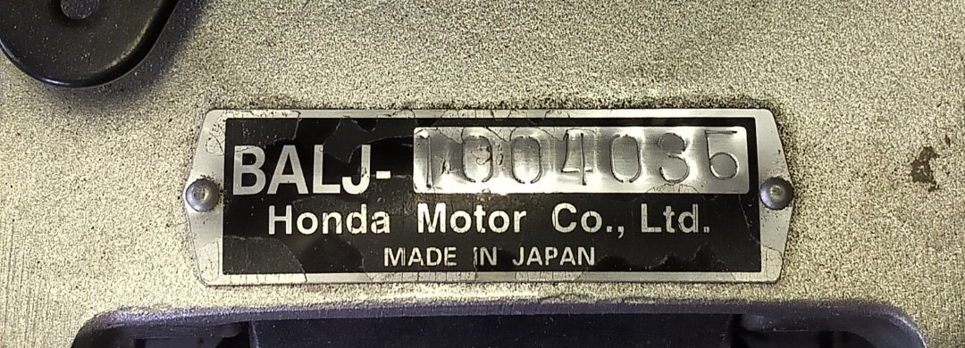 2003 Honda BF15 4Stroke w/ Electric Start