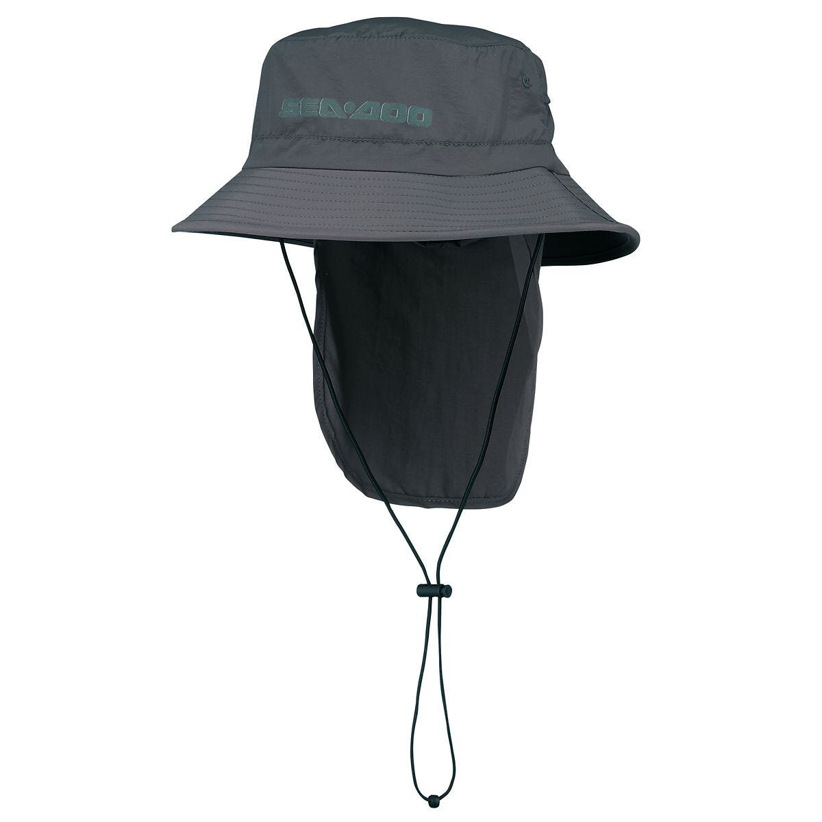 Men's Sea Doo Fishing Hat Onesize Grey