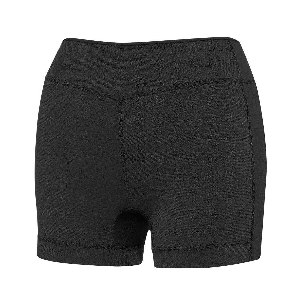 Women's 1.5mm Neoprene Shorty Shorts XS Black