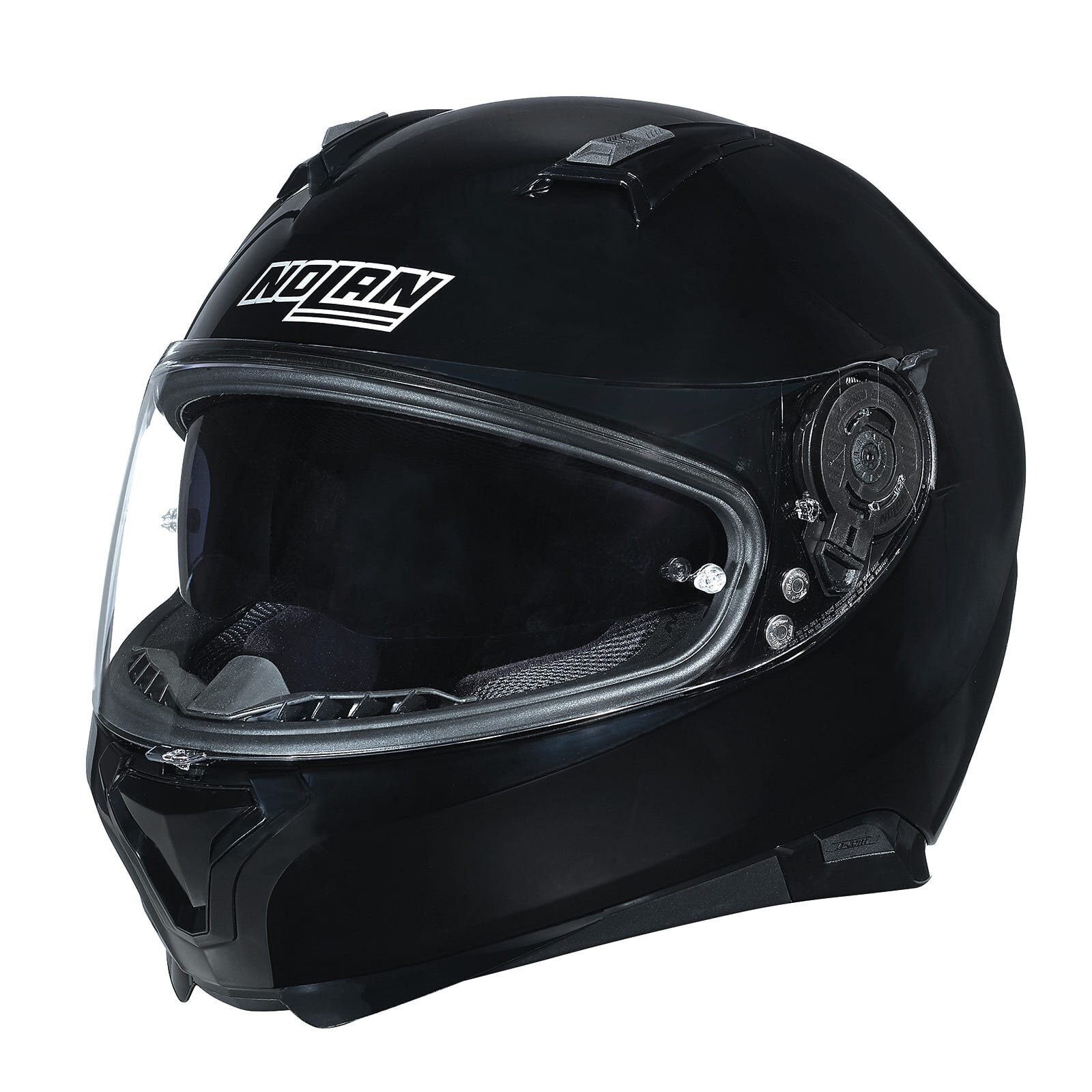 Can Am N87 Full Face Helmet (DOT) XS Black