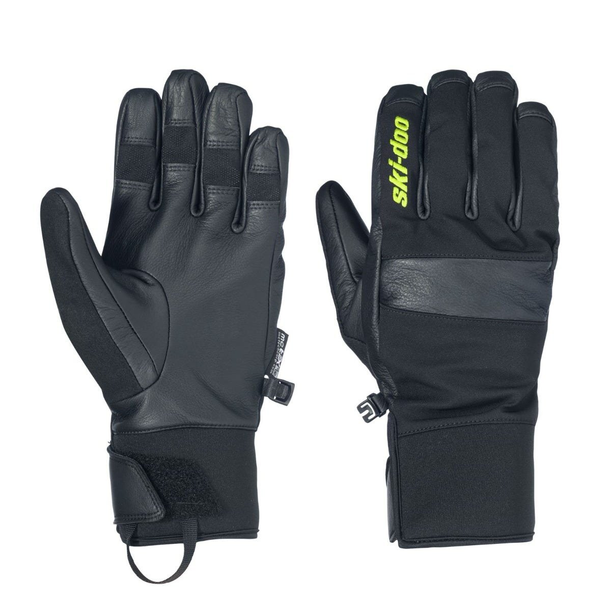 Men's Grip Gloves S Black