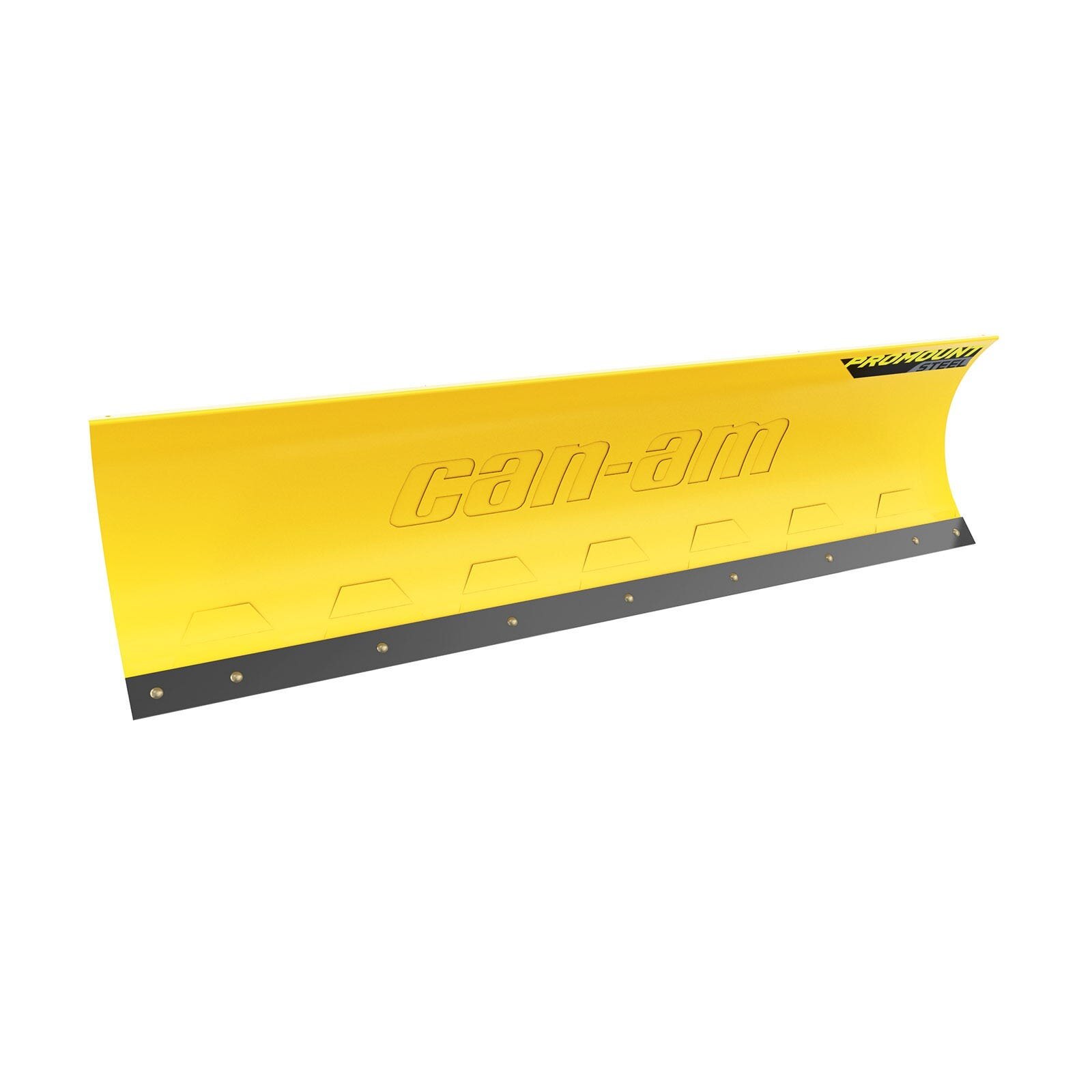 Can Am ProMount Steel 66 in. (168 cm) Blade Yellow