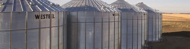 Westeel Stiffened Centurion® W Grain Bins