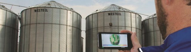 Westeel OPI Blue Grain Monitoring