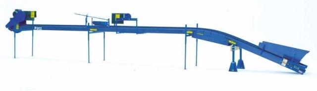 Patz 24 Inch Movable Plow Belt Conveyors/Feeders