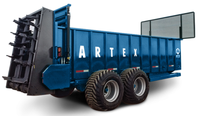 Artex Tractor Pulled Manure Spreaders SBX Series