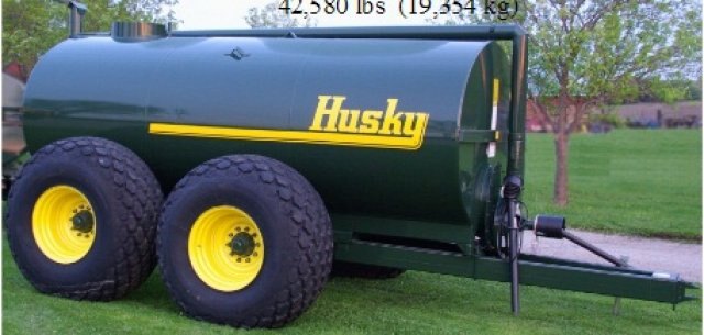 Husky Elite 15000 L/ 4000G