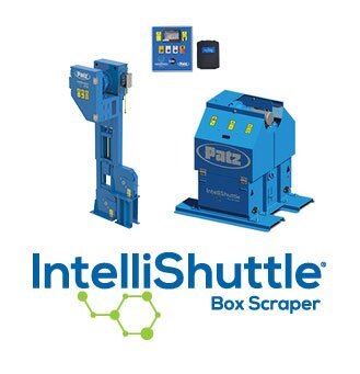 Patz IntelliShuttle® Box Scraper