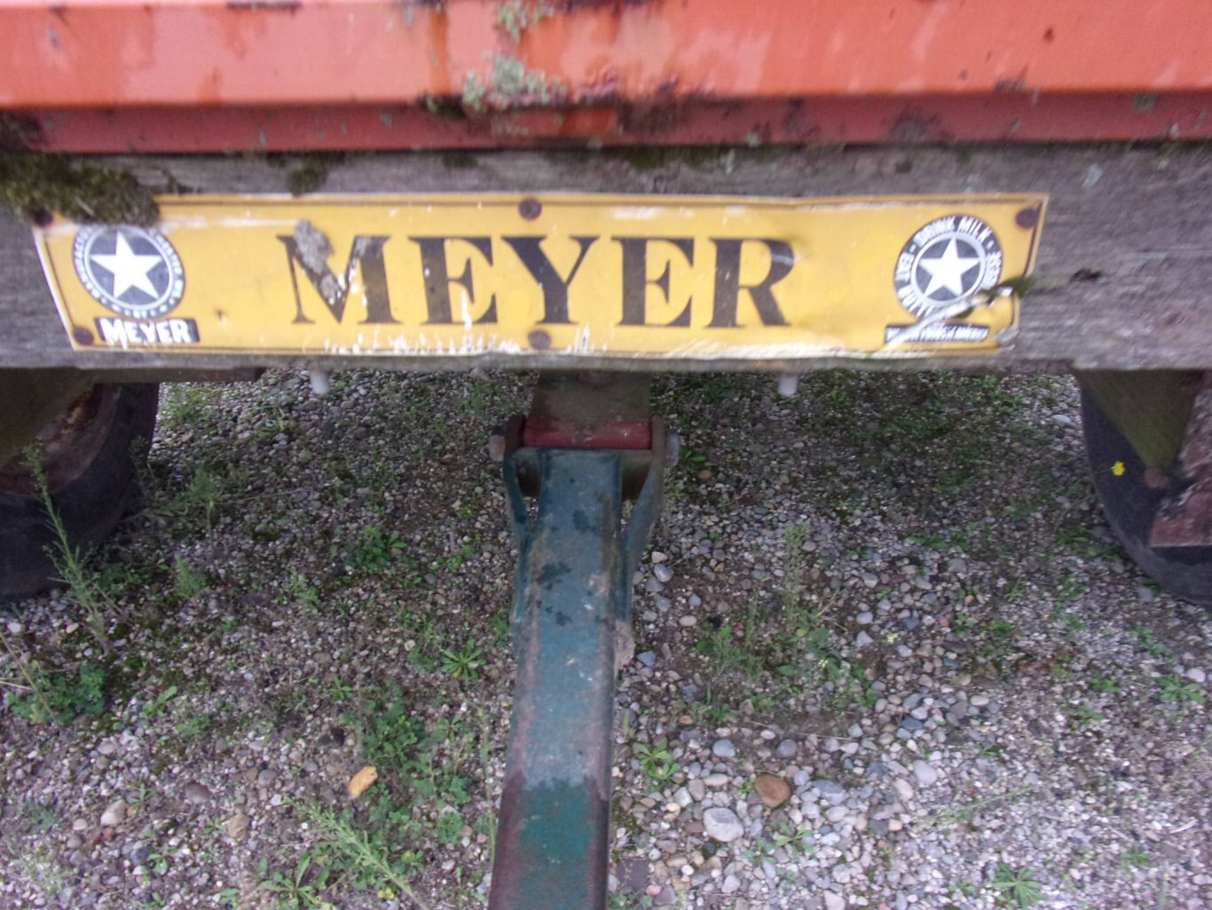 Meyer Bale Thrower Rack Wagon