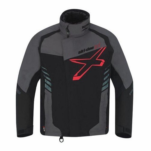 Ski Doo X Team Winter Jacket S Black/Charcoal