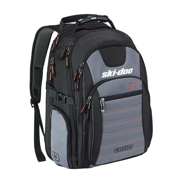 Ski Doo Ogio Black & Grey Urban Gear Backpack
