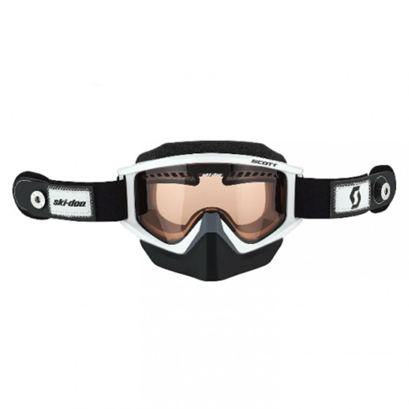 Ski Doo Holeshot Speed Strap Goggles By Scott White