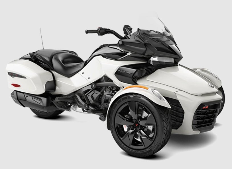 2022 Can Am Spyder F3 T