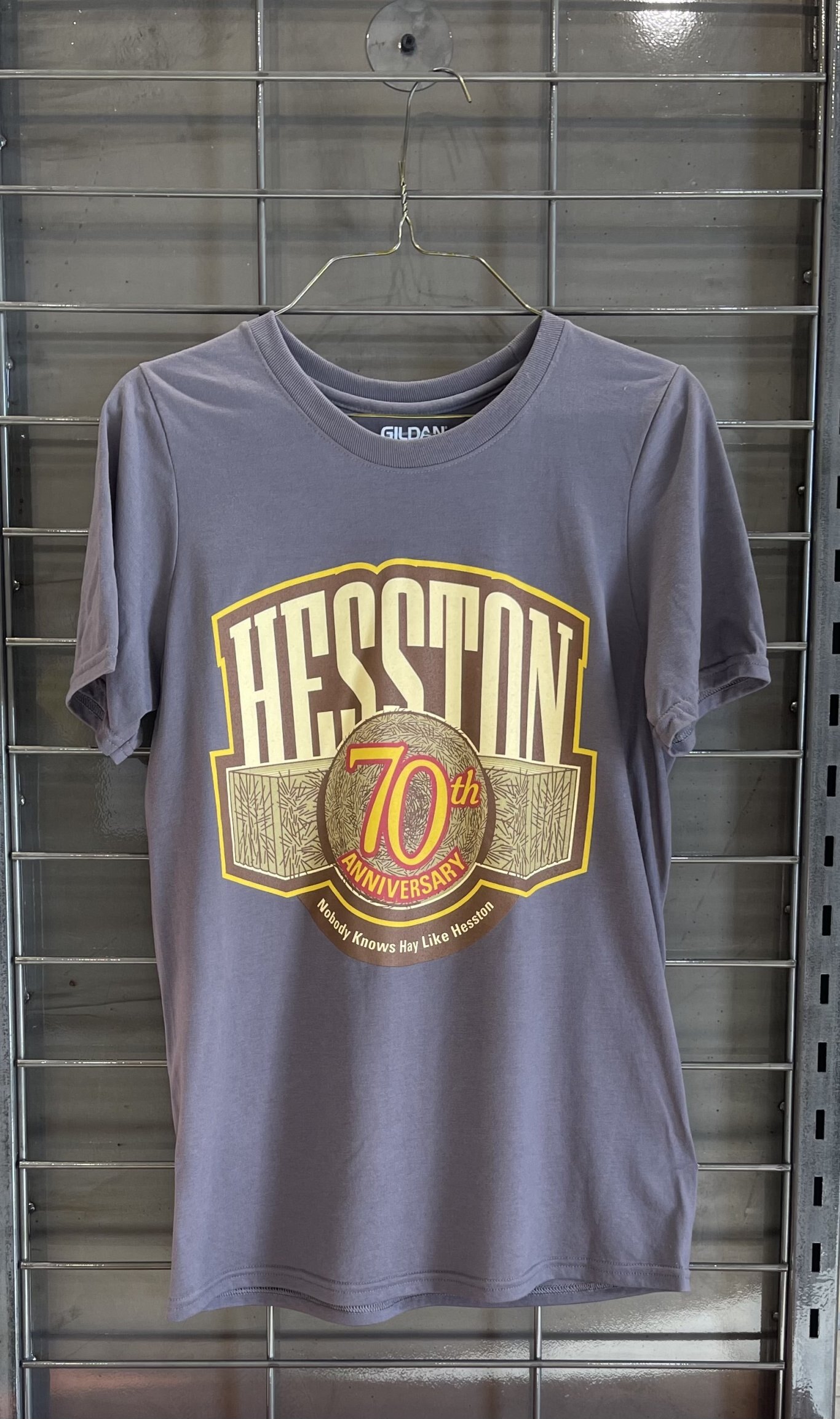 Hesston 70th Anniversary T Shirt S