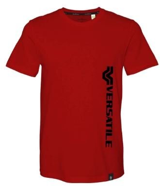 Versatile Red T Shirt XL