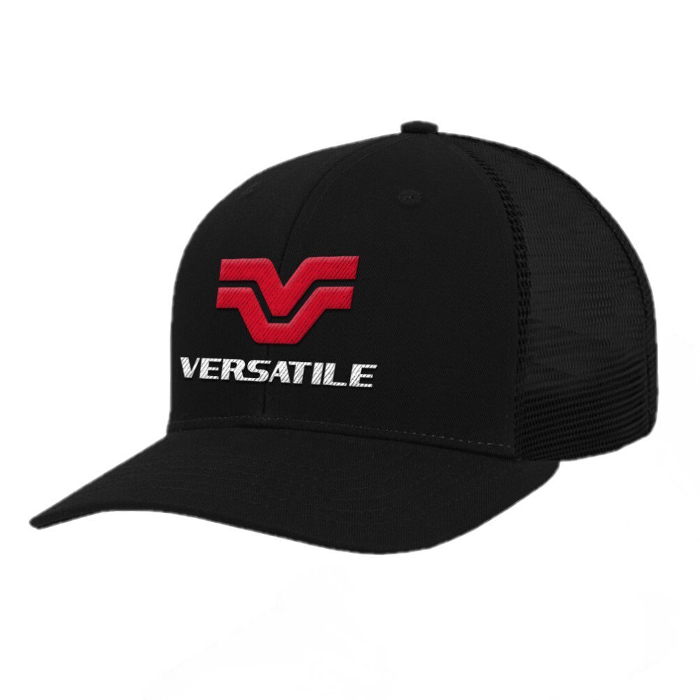 Versatile Basic Twill Black Hat