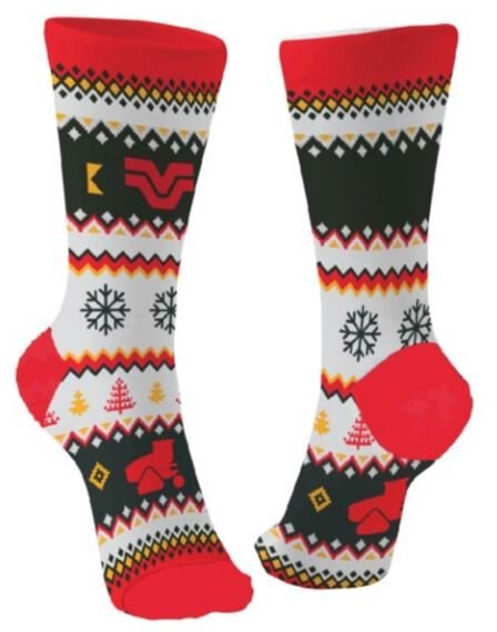 Versatile Holiday Socks