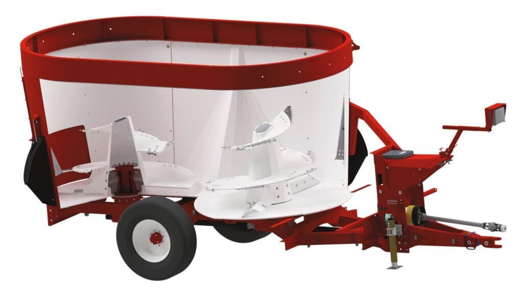 Anderson A700 Double Auger Feed Mixer