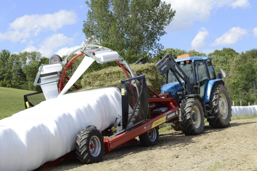 Anderson HYBRID X Inline Round & Square Bale Wrapper