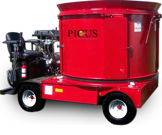 Picus Self Propelled Straw Chopper
