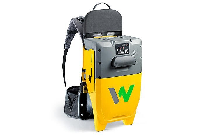 Wacker Neuson ACBe Battery Backpack Vibrator