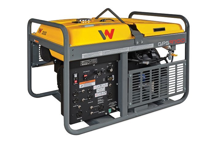 Wacker Neuson Portable Generators GPS9700A