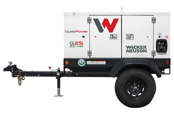 Wacker Neuson Mobile Generators G25 new
