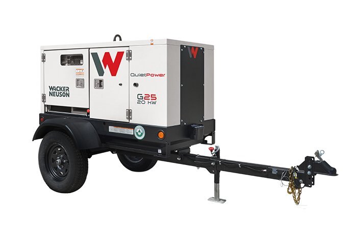 Wacker Neuson Mobile Generators G25 new