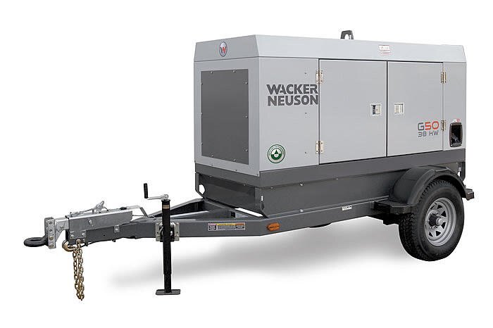 Wacker Neuson Mobile Generators G50