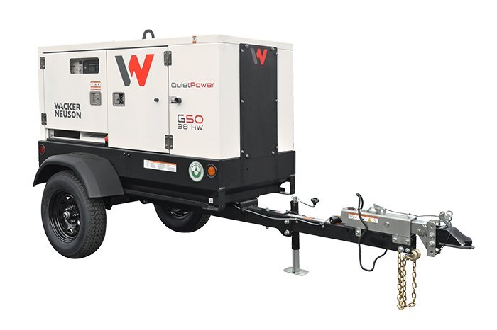Wacker Neuson Mobile Generators G50 new