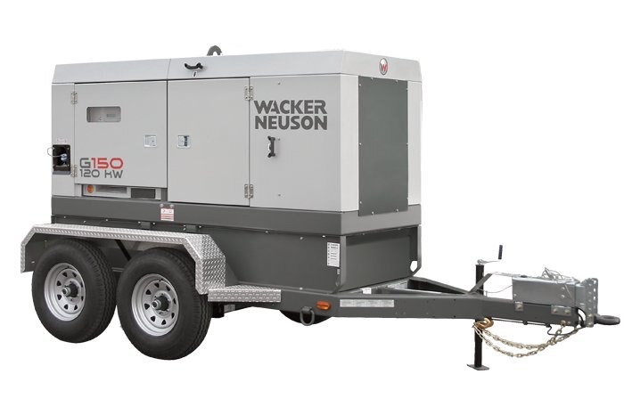 Wacker Neuson Mobile Generators G150