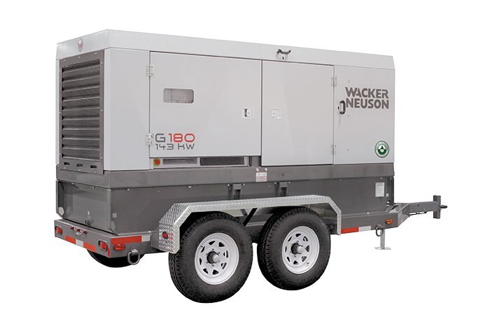 Wacker Neuson Mobile Generators G180