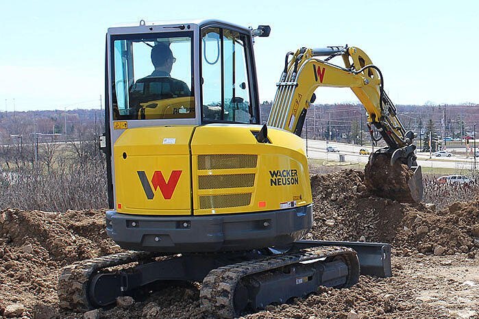Wacker Neuson Tracked Zero Tail Excavators EZ36