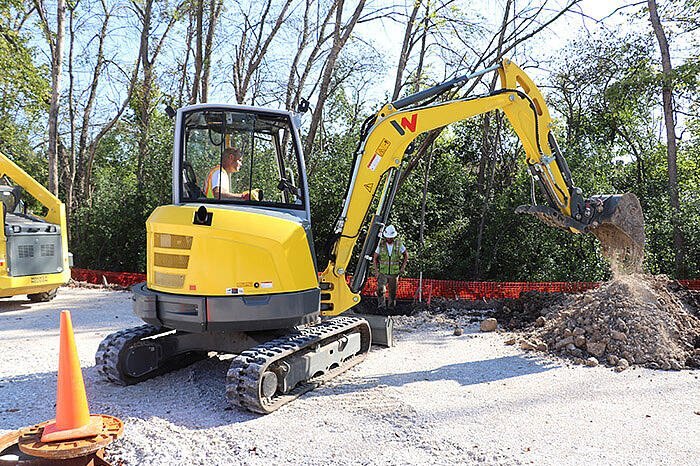 Wacker Neuson Tracked Zero Tail Excavators EZ36