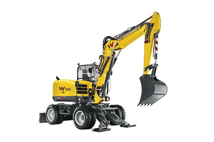 Wacker Neuson Wheeled Excavators EW100