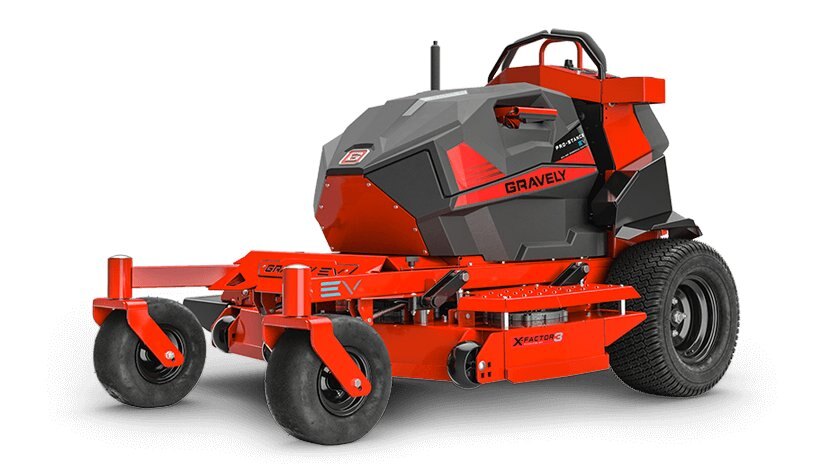 Gravely PRO STANCE EV 48 SIDE DISCHARGE, BATTERIES INCLUDED