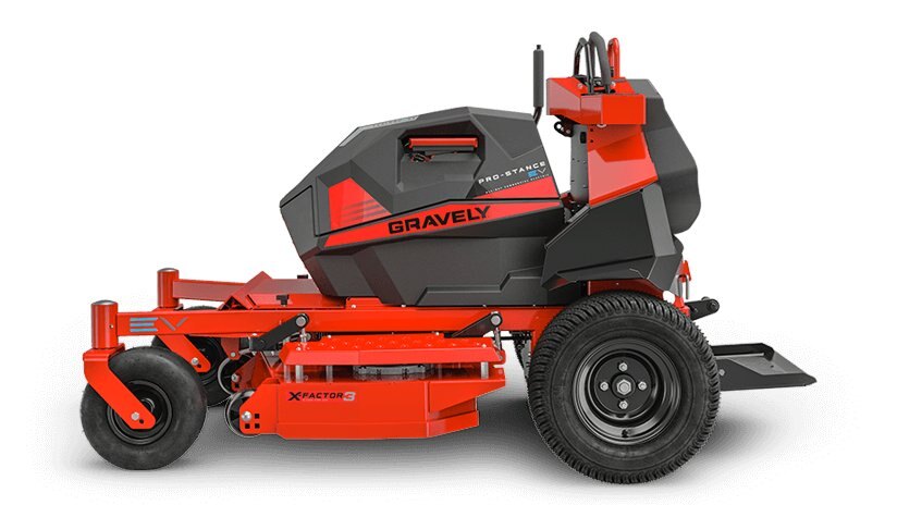 Gravely PRO STANCE EV 52 SIDE DISCHARGE, BATTERIES NOT INCLUDED