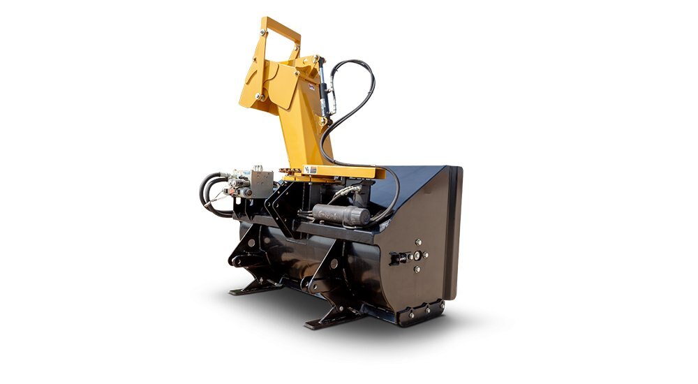 MK Martin 2000 Commercial Series Hydraulic SnowThrower 2062H