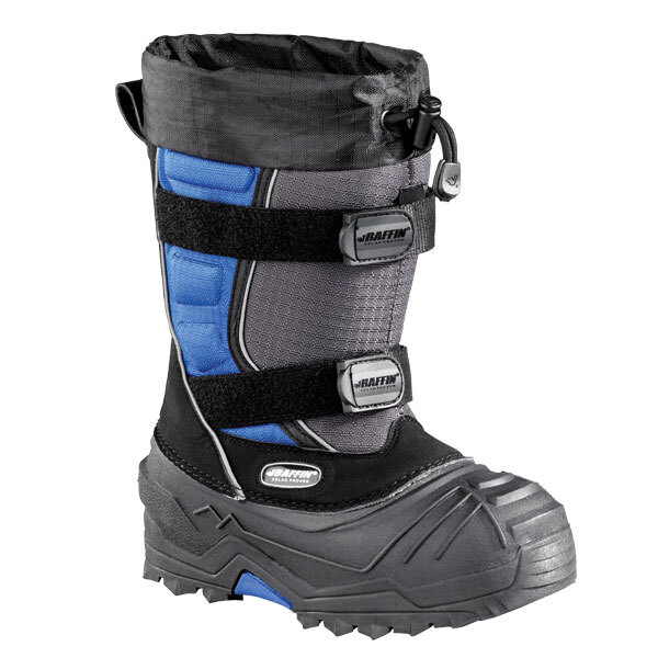 BAFFIN YOUNG EIGERS BOOTS Youth 13 Black/Blue Youth