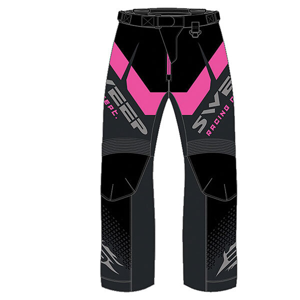 SWEEP WOMEN'S MISSILE RX PANTS Medium Black/Pink Women's