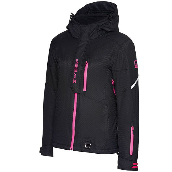 SWEEP WOMEN'S RECON INSULATED JACKET XL Black/Pink Women's