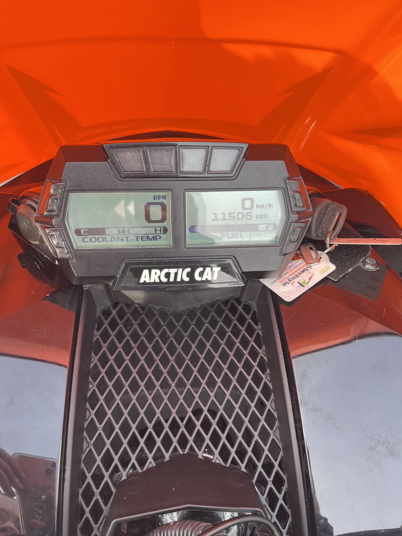 2014 Arctic Cat ZR 9000 Limited