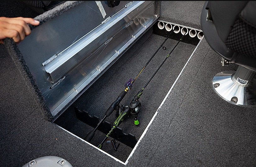 2026 Lowe Boats FM 1625 SC Metallic Silver