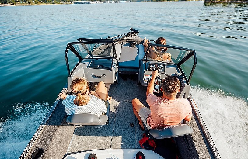 2026 Lowe Boats FS 1625 Metallic Silver