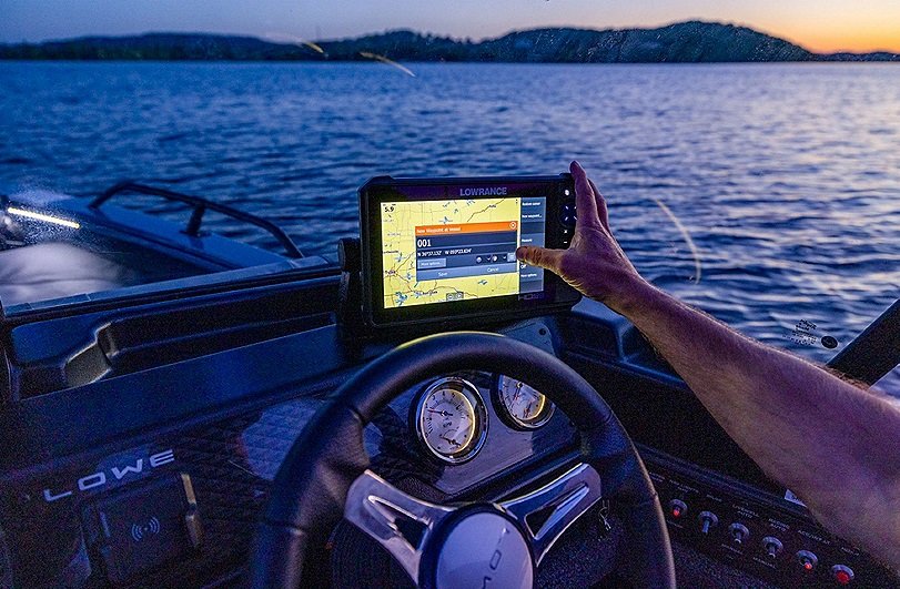 2026 Lowe Boats FS1875 Two Tone Black Base w/ Candy Apple Red Accent