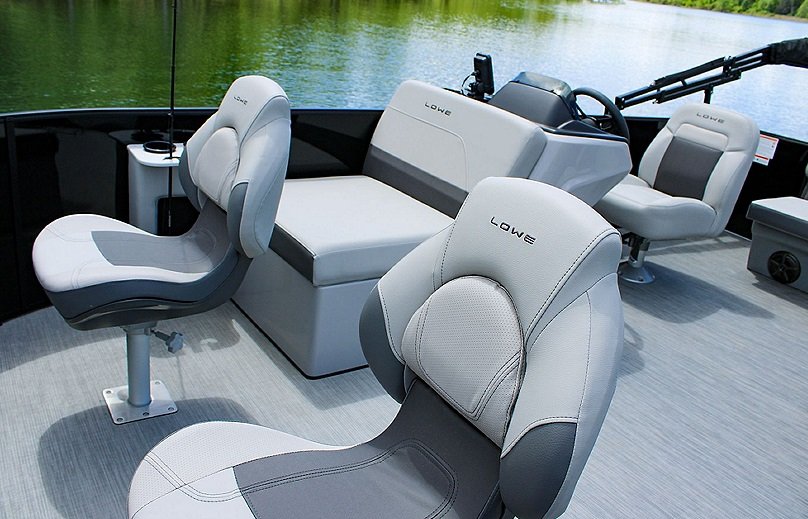 2026 Lowe Boats LF 172 Wineberry Metallic Fence