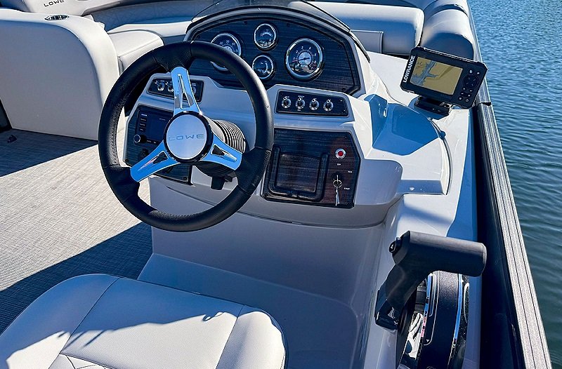 2026 Lowe Boats LF 194 Tan Upholstery with Monochrome Accents