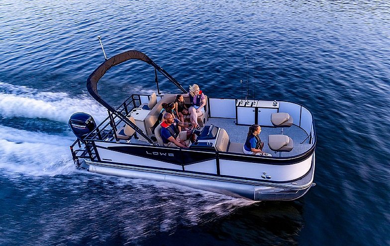 2026 Lowe Boats LF 194 Tan Upholstery with Monochrome Accents